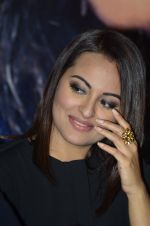 Sonakshi Sinha promote Action Jackson on the sets of KBC on 27th Oct 2014